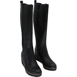 Women's Soul Naturalizer Adrian Wedge Boots Black US 6.5W